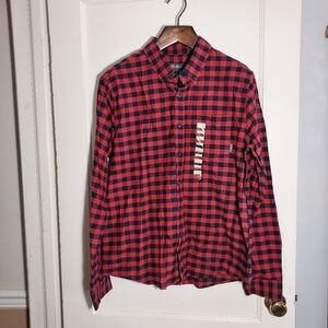 Mens Eddie Bauer button down, L